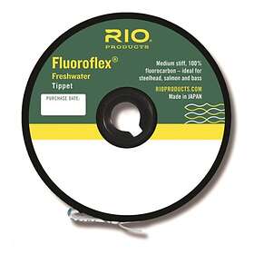 RIO Fluoroflex Tippet Tafsmaterial 1X 0,25mm