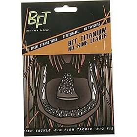 BFT Titanium, No-Kink leader, 60lb, 10ft