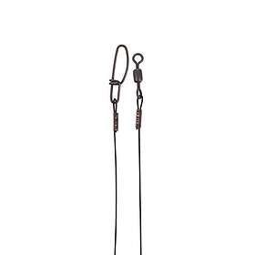 BFT nylon coated wire leader 12´, 30lbs 2pack