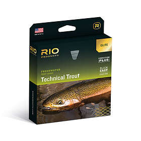 RIO Premier Technical Trout DT Fluglina Sky Blue/Peach# 3
