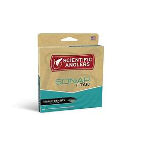 Scientific Anglers SA Sonar Titan Triple Density I/S2/S3 WF Fluglina 9