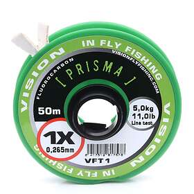 Vision Prisma Fluorcarbon Tafsmaterial 0X 50m