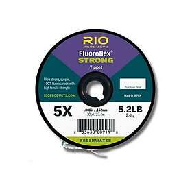 RIO Fluoroflex Strong Tippet 27.4m 6X 0.12mm/1.7kg