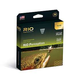 RIO Elite Perception Flugline Flyt Green/Camo/Grey# 6