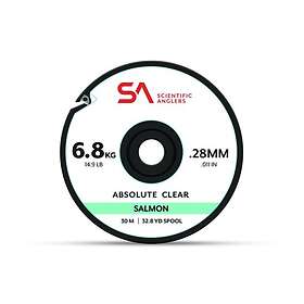 Scientific Anglers SA Absolute Salmon Tippet 0.38mm