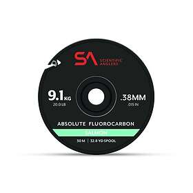 Scientific Anglers SA Absolute Salmon Fluorocarbon Tippet 0.33mm