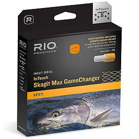 RIO Skagit Max GameChanger F/I/S3/S5 Fluglina 9 625gr/40.5g