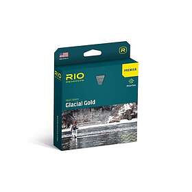 RIO Premier Glacial Gold WF Flyt Fluglina 7