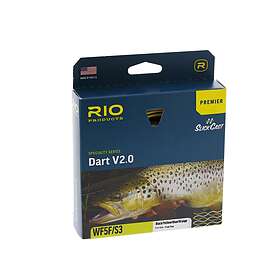 RIO Premier Dart V2.0 Sink 3 Tip WF Fluglina 8