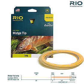 RIO Premier Midge Tip Long F/I 6