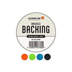 Guideline Braided Backing 30 lbs 100m Blue