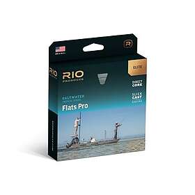 RIO Elite Flats Pro 15´ ClearTip WF F/I Fluglina 12