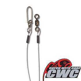 CWC Carbon Leader 24´ 90lb / 0,90mm Stay-Lok #4,5