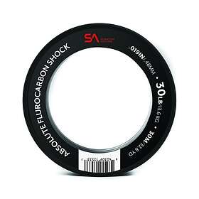 Shock Sciantific Anglers SA Absolute Fluorocarbon Tafsmaterial 0,62mm