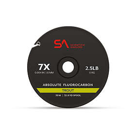 Sciantific Anglers Sciantific Anglers SA Absolute Fluorocarbon Trout Tafsmateria