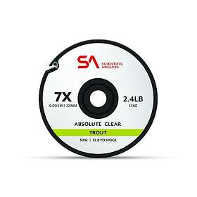 Sciantific Anglers Sciantific Anglers SA Absolute Trout Tippet Tafsmaterial 7X (