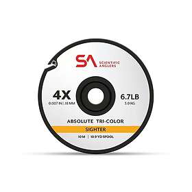 Sciantific Anglers Sciantific Anglers SA Absolute Tri-Color Sighter 4X (0.18 mm)