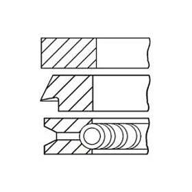Goetze Kolvringsats ENGINE 08-138900-00