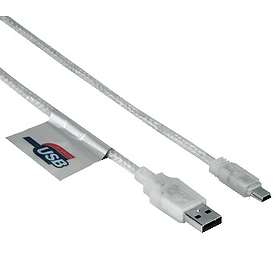 Hama Standard USB A - USB Mini-B 2.0 1,8m