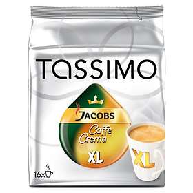 Jacobs Caffè Crema XL Tassimo 16st (kapslar)