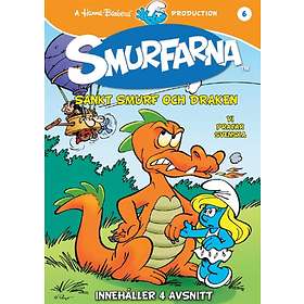 Smurfarna - Volym 6 (DVD)