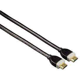 Hama 3 Stars Double Shielded HDMI - HDMI High Speed with Ethernet 1.8m