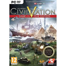Sid Meier's Civilization V - Game of the Year Edition (PC)