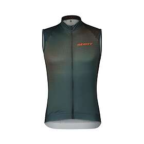 Scott Cycling Jersey RC Pro WO aruba green/braze orange M