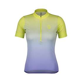 Scott Cycling Jersey Dam Endurance 15 SS bitter yelloMed dream blue XL