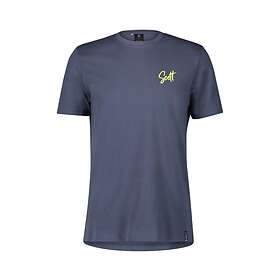 Scott Fritidströja Tee Casual SS metal blue XL