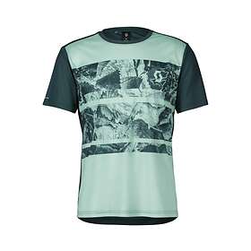 Scott Cycling Jersey Trail Flow SS mineral green/aruba green L