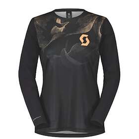 Scott Cycling Jersey Dam Trail Vertic LS black/rose beige S