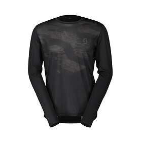Scott Cycling Jersey Trail Flow LS black/dark grey XXL