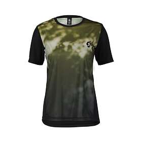 Scott Cycling Jersey Dam Trail Flow SS fir green/black M