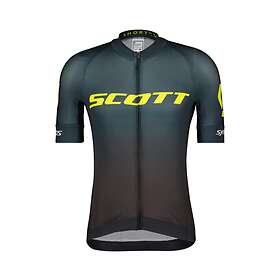 Scott Tröja M RC Pro WC Edt SS black/sulphur yellow XXL