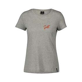 Scott Fritidströja Tee Dam Casual SS grey melange XS