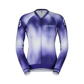 Scott Cycling Jersey Dam RC Pro LS dream blue/moon blue L