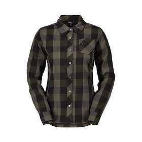 Scott Cycling Jersey Dam Trail Flow Check LS fir green/black XS