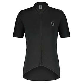 Scott Cykeltröja Dam Gravel Merino SS black/dark grey L
