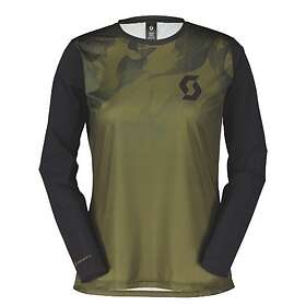 Scott Cycling Jersey Dam Trail Vertic LS fir green/black M