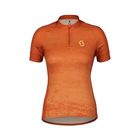 Scott Cycling Jersey Dam Endurance 30 SS braze orange/rose beige XL