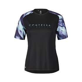 Scott Maillot de cyclisme Dam Trail Contessa Sign. SS black S