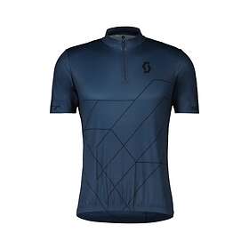Scott Cykeltröja RC Team 20 SS metal blue/dark blue M