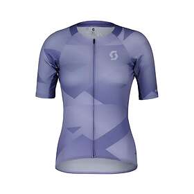 Scott Cycling Jersey Dam RC Premium Climber SS dream blue/moon blue M
