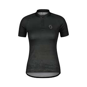 Scott Cycling Jersey Dam Endurance 30 SS black/dark grey S