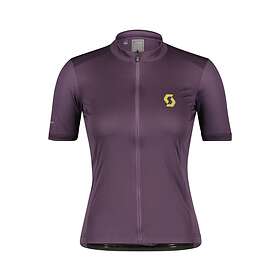 Scott Tröja W Endurance 10 s/sl dark purple/mud green M