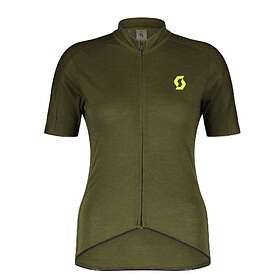 Scott Cykeltröja Dam Gravel Merino SS black/dark grey S