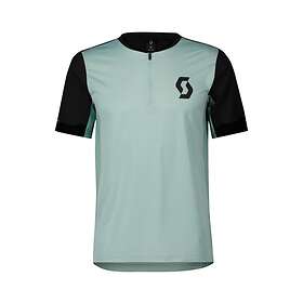 Scott Cycling Jersey Trail Vertic Zip SS mineral green/black XL