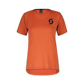 Scott Cycling Jersey Dam Trail Vertic Pro SS braze orange S