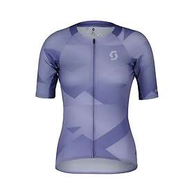 Scott Cycling Jersey Dam RC Premium Climber SS dream blue/moon blue S